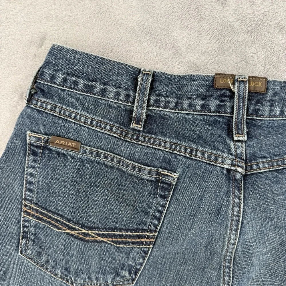 Ariat Legacy M5 Jeans Men's Size 36/30 Straight Fit Straight Leg Western Denim